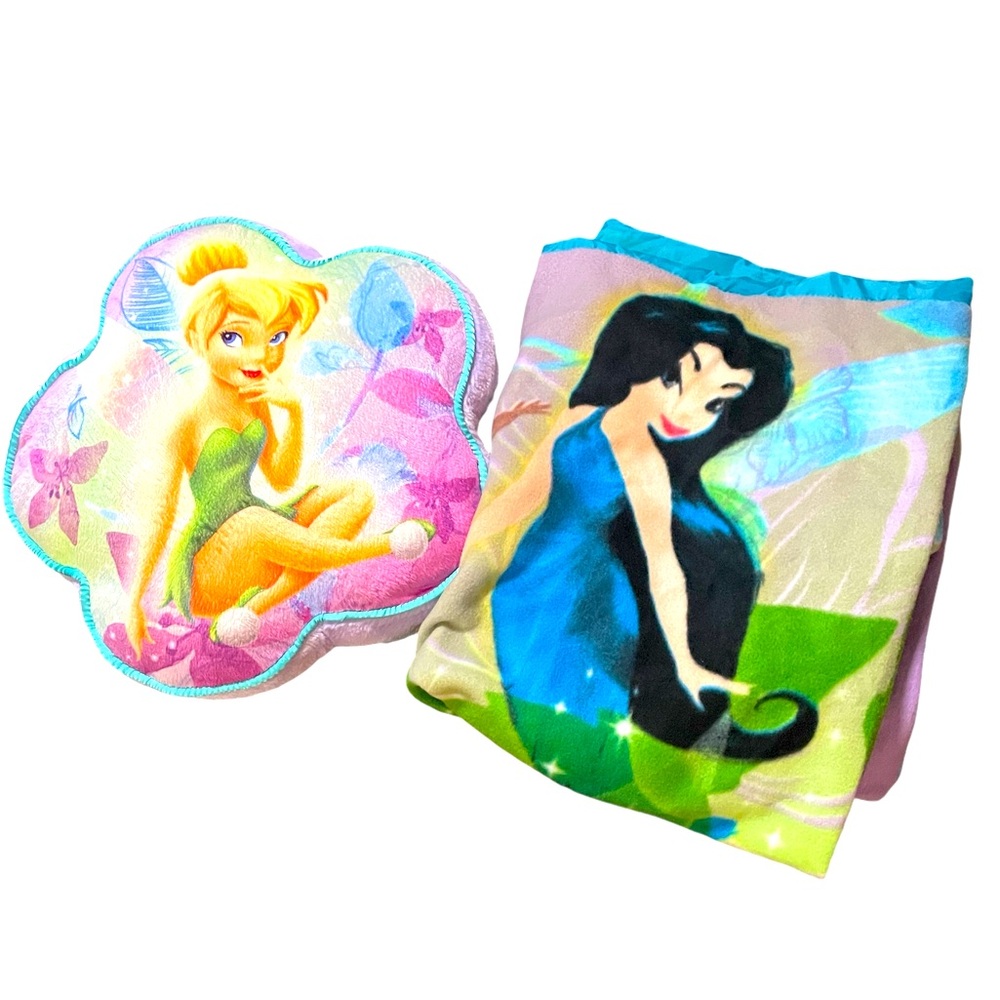 Disney Fairies sleeping bag Tinkerbell w/backpack pillow